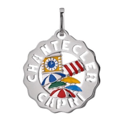 Ciondolo piccolo Et Voilà Logo Argento [184c480b]