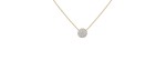 Collana con pendente Paillettes oro 18kt [b09e3b16]