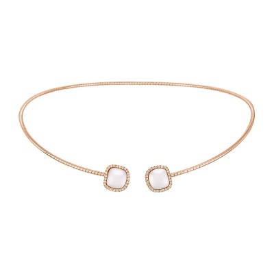 Collana Enchanté oro rosa e diamanti [859c9b43]
