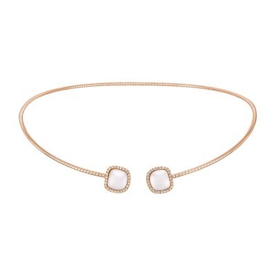 Collana Enchanté oro rosa e diamanti [859c9b43]