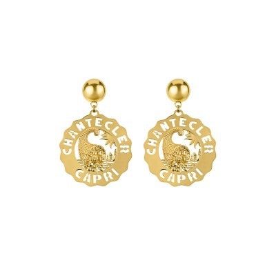 Orecchini Logo Chantecler oro 18kt [e5790491]