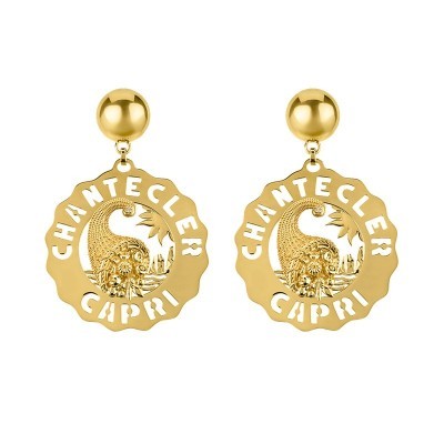 Orecchini Logo Chantecler oro 18kt [e5790491]