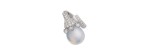 Anello Joyful in oro bianco diamanti e poire [36534b6a]