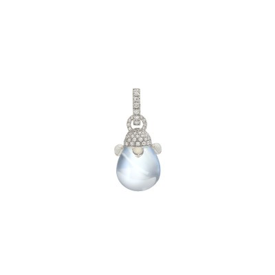 Ciondolo Joyful in oro 18kt e diamanti [dbd1d9f1]