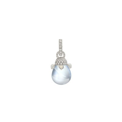Ciondolo Joyful in oro 18kt e diamanti [dbd1d9f1]