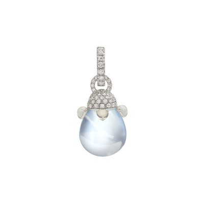 Ciondolo Joyful in oro 18kt e diamanti [02f79afc]