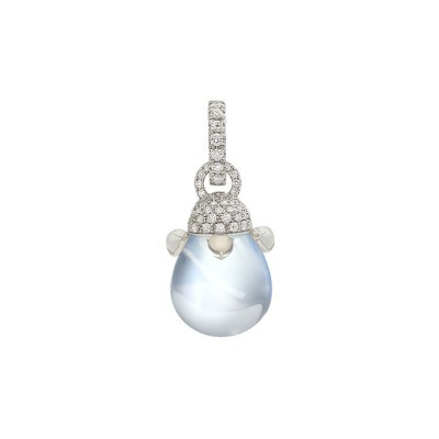 Ciondolo Joyful in oro 18kt e diamanti [02f79afc]