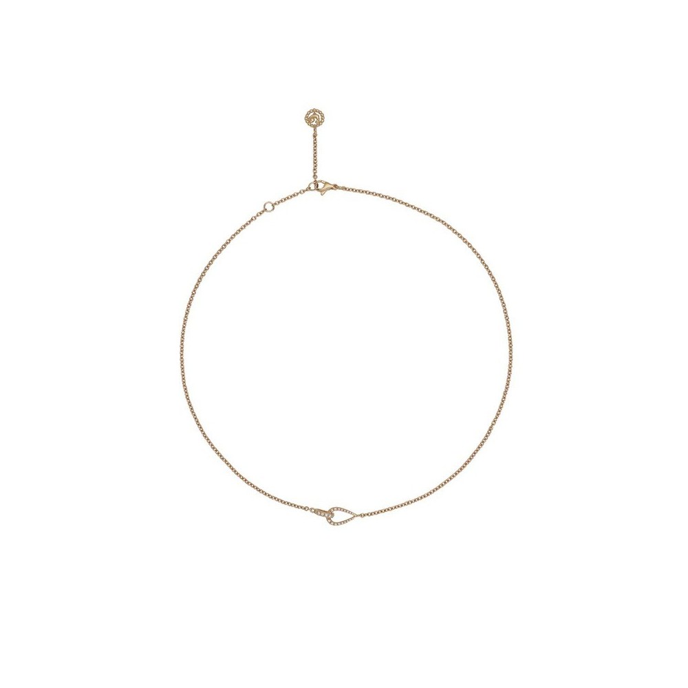 Catena Accessori oro rosa e diamanti [6212052e]