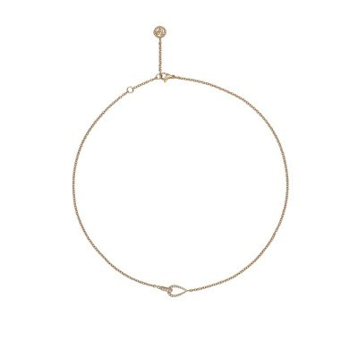 Catena Accessori oro rosa e diamanti [6212052e]