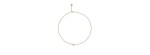 Catena Accessori oro rosa e diamanti [6212052e]