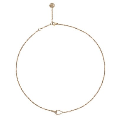 Catena Accessori oro rosa e diamanti [bb344623]