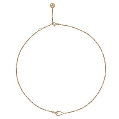 Catena Accessori oro rosa e diamanti [bb344623]