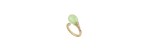 Anello Joyful in oro giallo diamanti e poire [5ed40ce2]