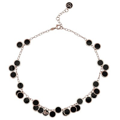 Collana Paillettes Oro [244d9879]