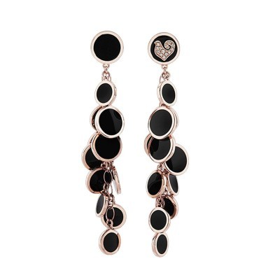 Orecchini Paillettes Oro [d89f73ca]