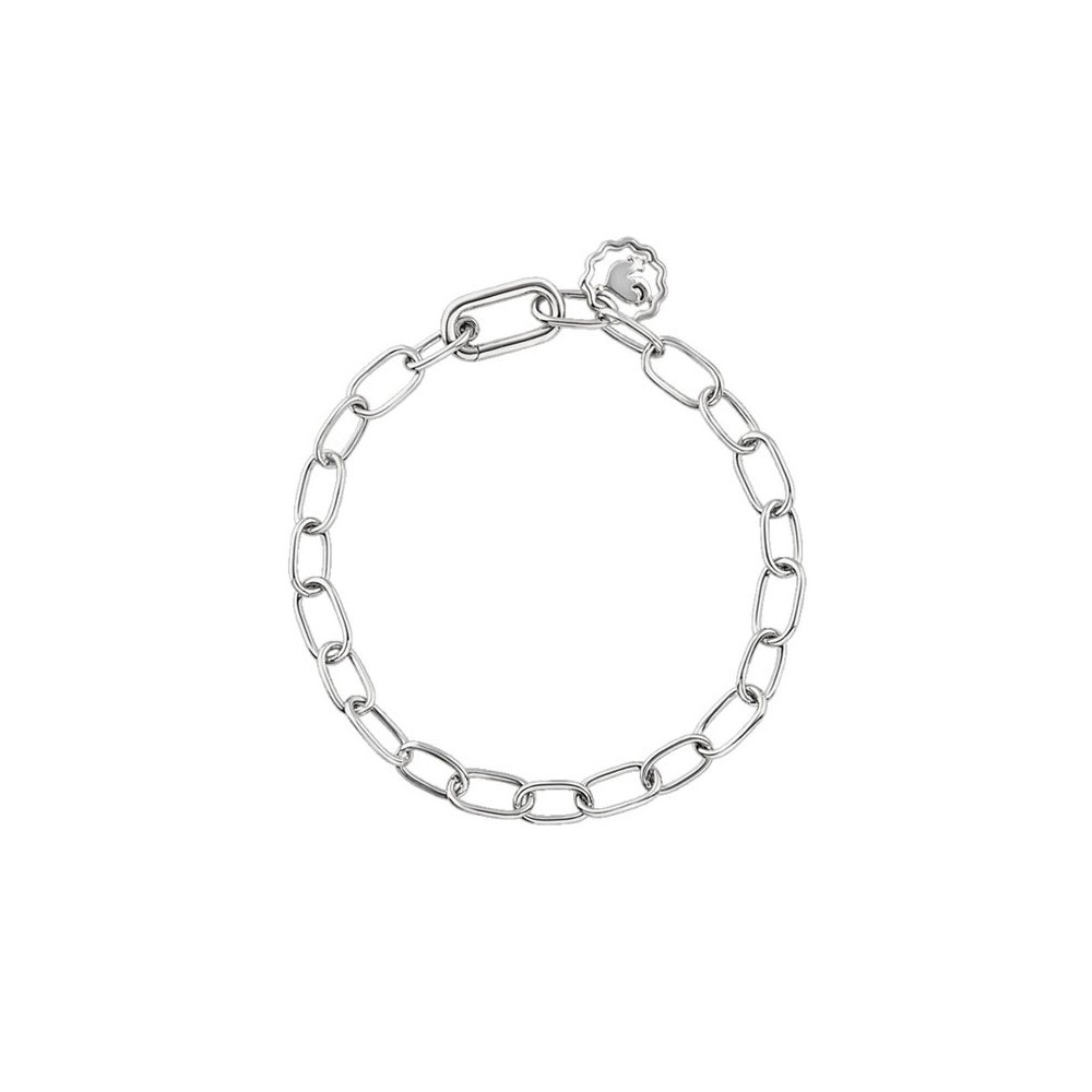 Bracciale Accessori Oro Maglie Ovali [71dc1ebb]