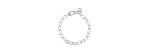 Bracciale Accessori Oro Maglie Ovali [71dc1ebb]