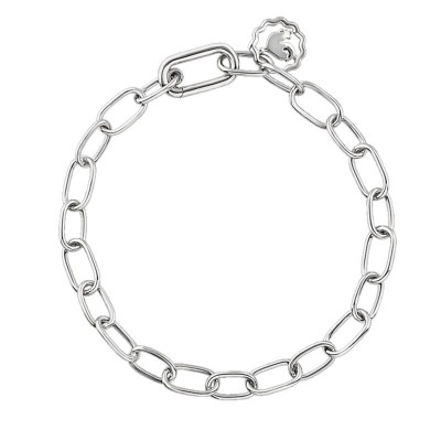 Bracciale Accessori Oro Maglie Ovali [a8fa5db6]