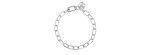 Bracciale Accessori Oro Maglie Ovali [a8fa5db6]