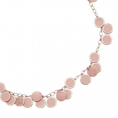 Collana Paillettes Oro [bb927985]