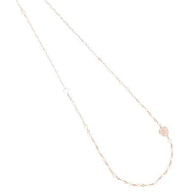Collana perle bianche [7c170939]