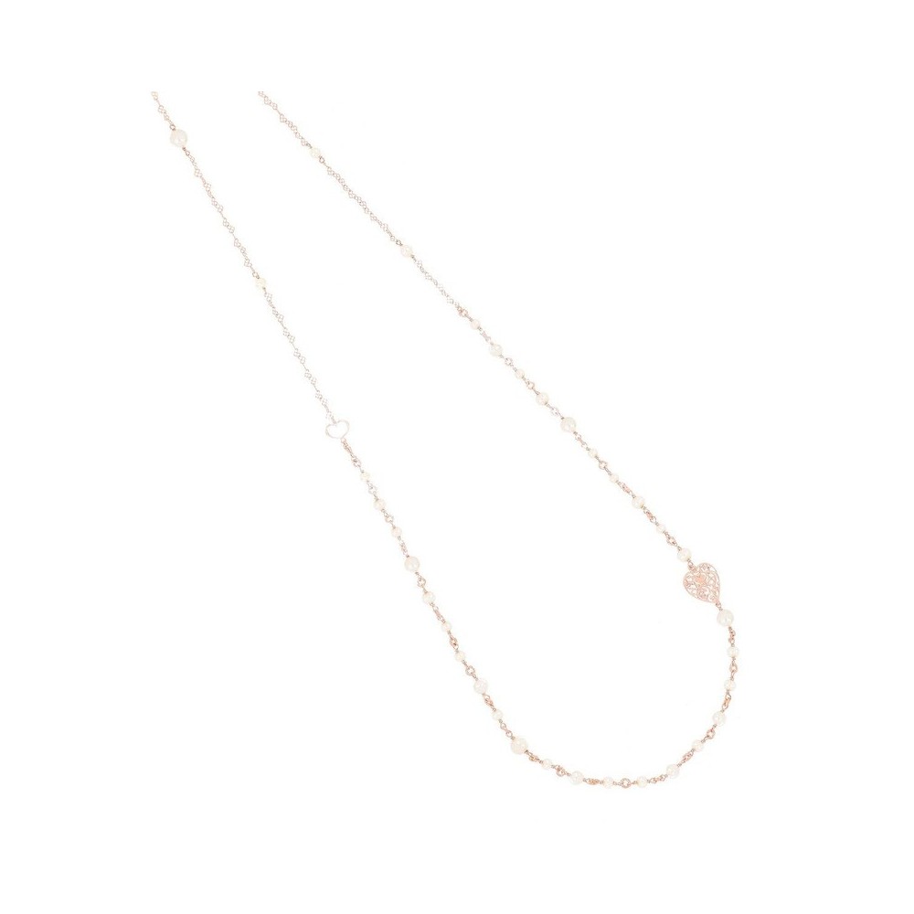Collana perle bianche [7c170939]