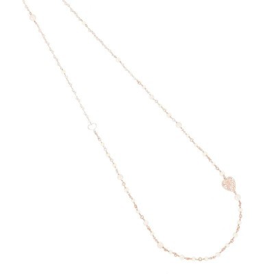 Collana perle bianche [7c170939]