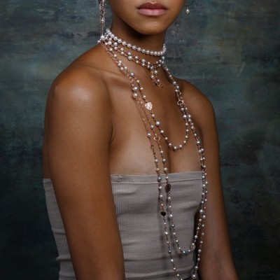 Collana perle bianche [a5314a34]