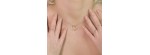 Collana cuore con nodo oro 18kt [bd63be70]