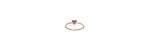 Anello con zaffiro rosa a cuore [db7a60f9]