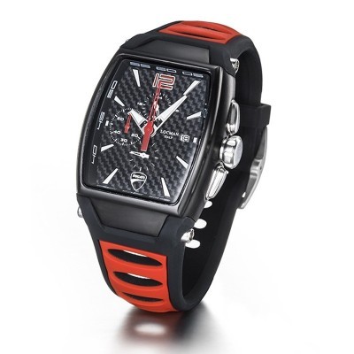 Orologio Ducati Cronografo in Acciaio e Titanio [444d6ec5]