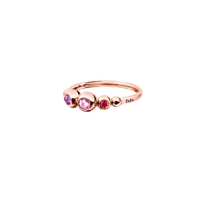 Anello Bollicine in oro rosa 9kt [1d649ebb]