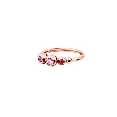 Anello Bollicine in oro rosa 9kt [1d649ebb]