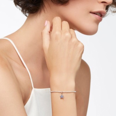 Bracciale Bollicine in argento 925 [fd25728a]