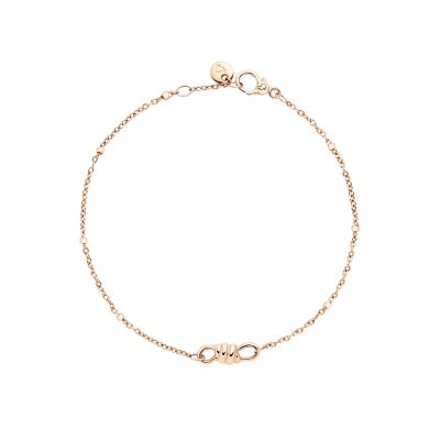 Bracciale Nodo in oro rosa 9kt [7f6e30c8]