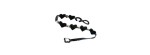 Bracciale Cruciani by Damiani nero [da80f5ab]