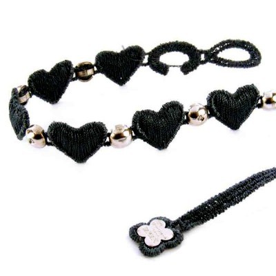 Bracciale Cruciani by Damiani nero [03a6b6a6]