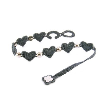 Bracciale Cruciani by Damiani grigio scuro [419e4fad]