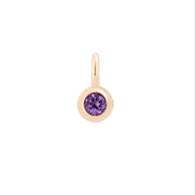 Ciondolo Bollicine in oro rosa 9kt [0e87ec21]