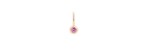 Ciondolo Bollicine in oro rosa 9kt [1f10a63b]