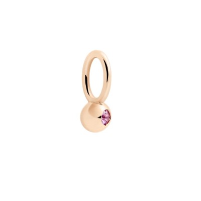 Ciondolo Bollicine in oro rosa 9kt [712b2432]