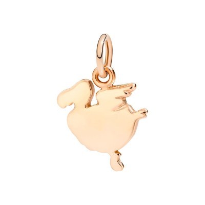 Ciondolo Dodo Volante Oro Rosa 9K Flying Dodo [7a340684]