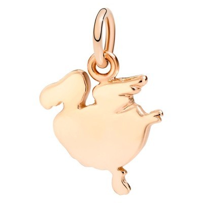 Ciondolo Dodo Volante Oro Rosa 9K Flying Dodo [7a340684]