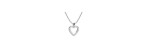 Pendente Cuore oro 18kt e diamanti [9bdd60ee]