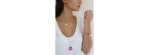 Collana Girocollo con Sette Cuori Pendenti [c42af2ba]