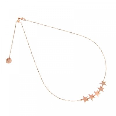 Girocollo 5 Stelle vicine con pallina [4f41ec0f]