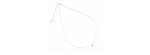 Girocollo oro rosa 18kt Lettering S [0b83fc71]