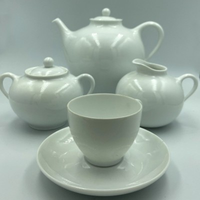 Set caffè 15 pezzi Venezia bianco [a913f760]