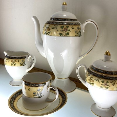 Set moka 14 pezzi India Wedgwood [b5a19567]