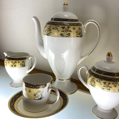 Set moka 14 pezzi India Wedgwood [b5a19567]